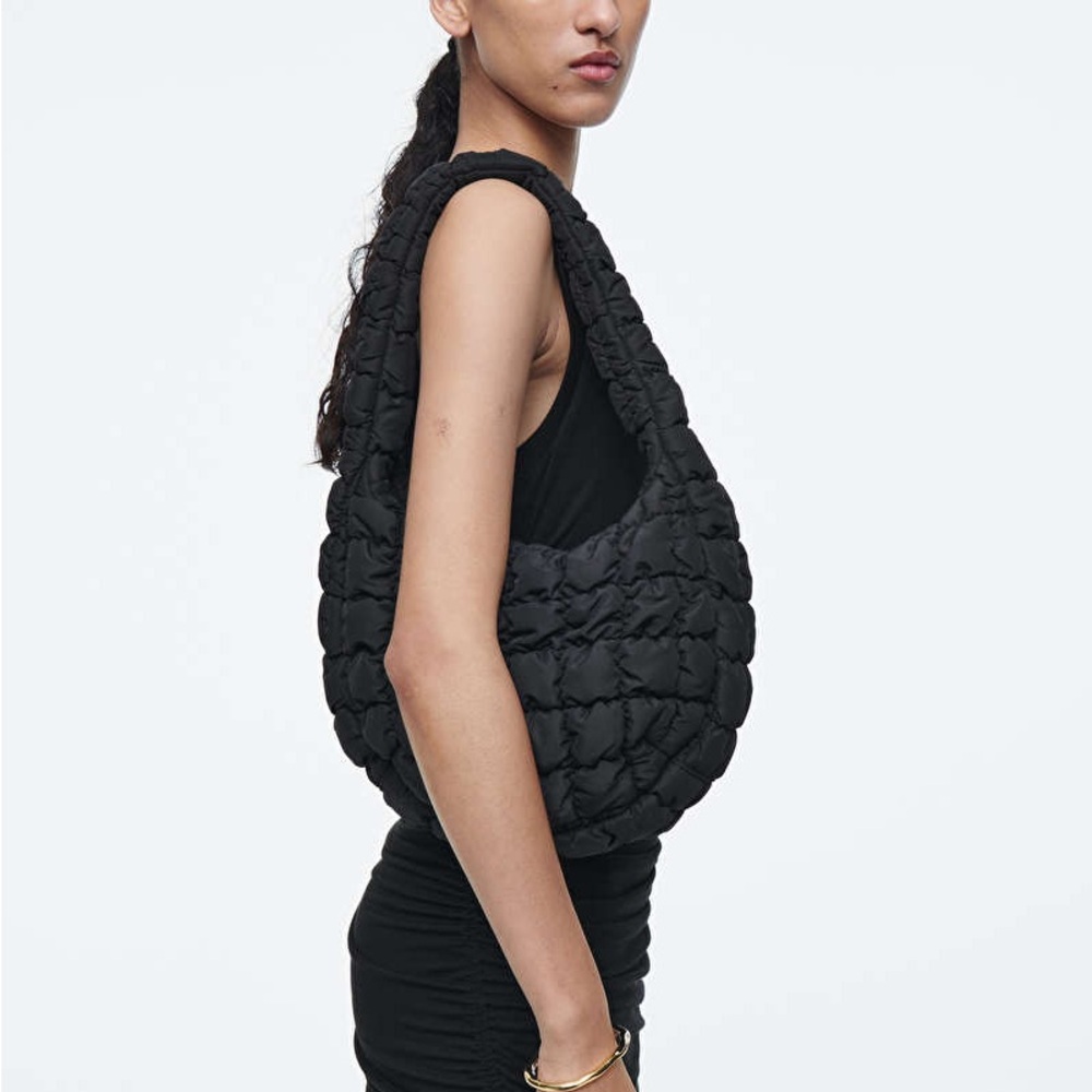 COS Quilted Mini Bag